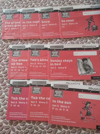 Libros ingles Oxford Phonics