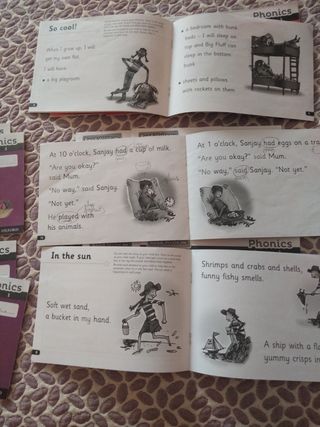Libros ingles Oxford Phonics