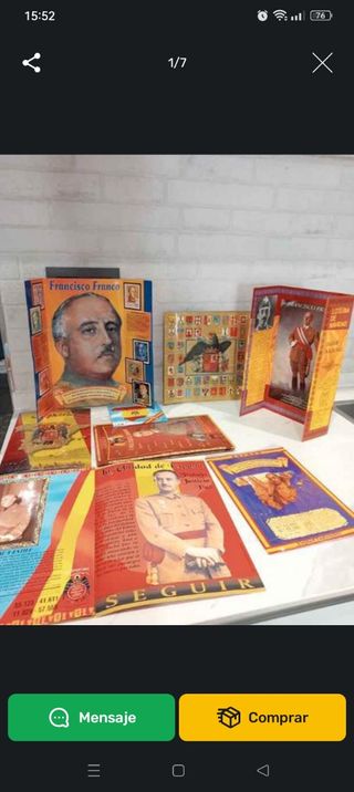 7 loterías y CD año 90
