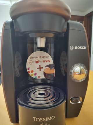 Cafetera Bosch Tassimo