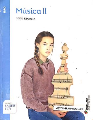 MUSICA II SERIE ESCOLTA SECUNDARIA
