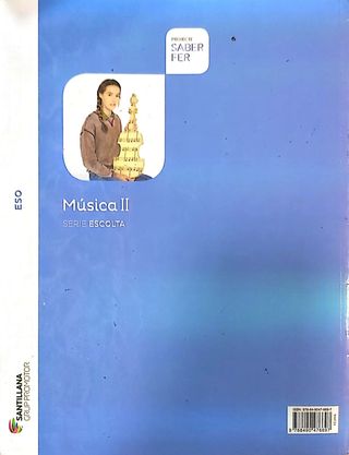 MUSICA II SERIE ESCOLTA SECUNDARIA