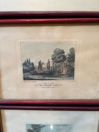 GRABADOS CAZA INGLESA