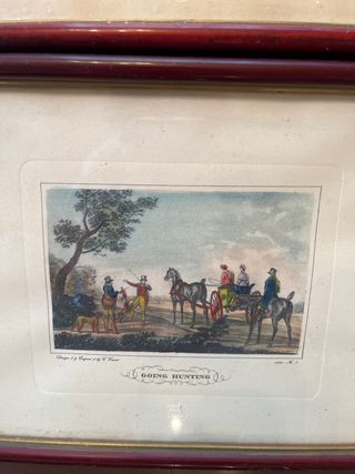 GRABADOS CAZA INGLESA