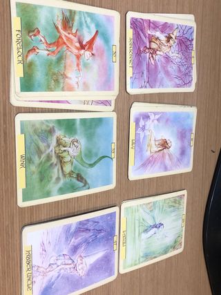 I tarocchi degli elfi, delle fate e degli elfi