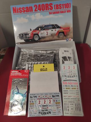1/24 LOTE MAQUETA KIT  NISSAN 240