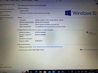 Mini PC + Pantalla táctil