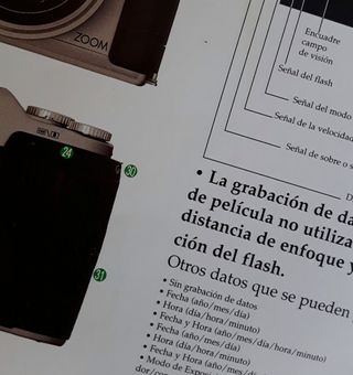 Cámara Fujifilm GA645 Zi Profesional