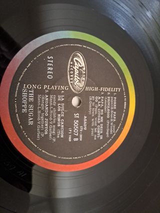 Disco de vinilo lp The Sugar Shoppe