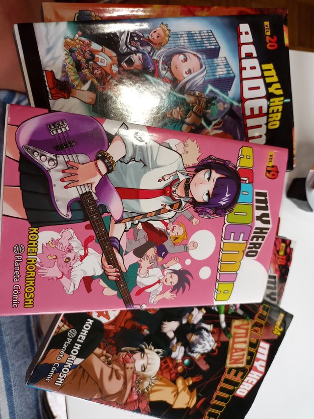 comic manga my hero academia