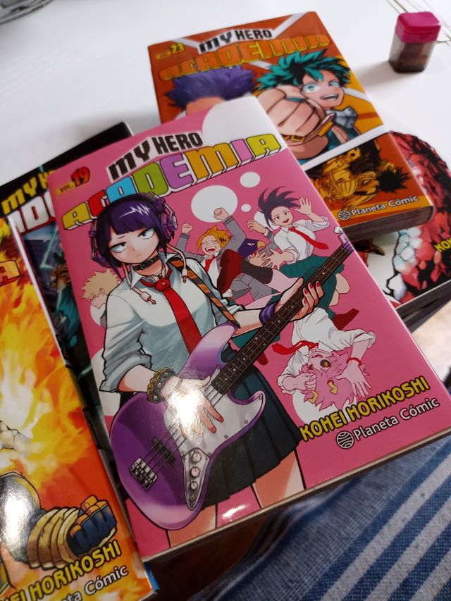 comic manga my hero academia