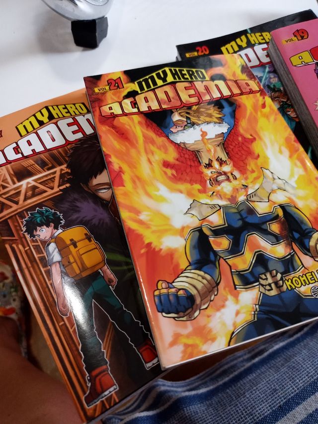 comic manga my hero academia