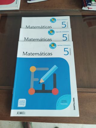 Matemáticas Santillana 5o primaria