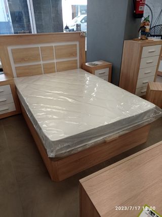 SUPER OFERTA/CANAPÉ+COLCHÓN 135/190