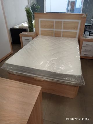 SUPER OFERTA/CANAPÉ+COLCHÓN 135/190