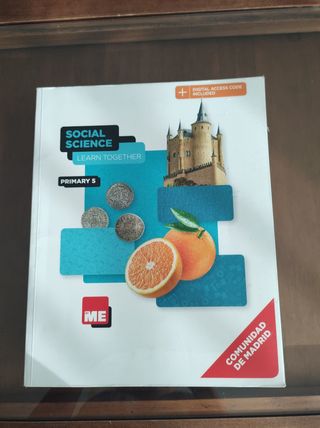Social Science 5o primaria Edelvives