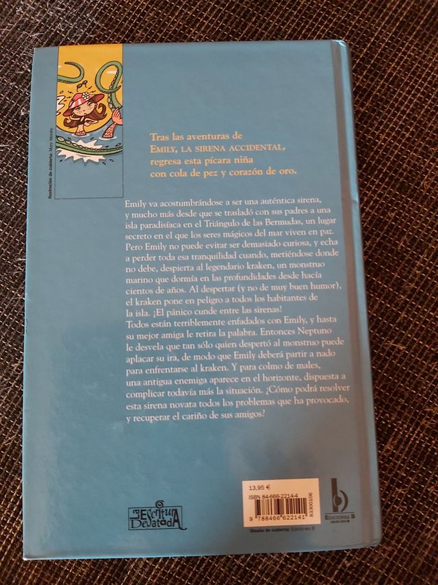 Libro Emily y el monstruo marino