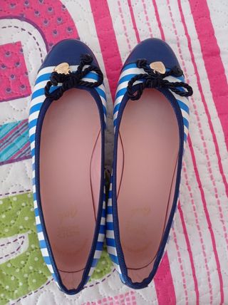Manoletinas Talla 37