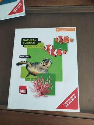 Natural Science 5o primaria edelvives