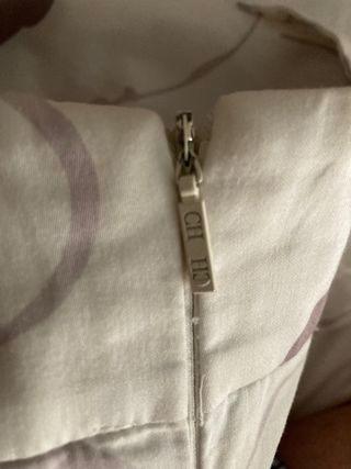 Falda estampada de Carolina Herrera