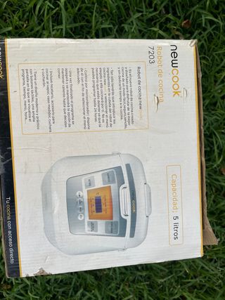 robod de cocina sin estrenar