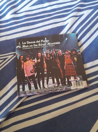 MAGO DE OZ CD SINGLE LA DANZA DEL FUEGO