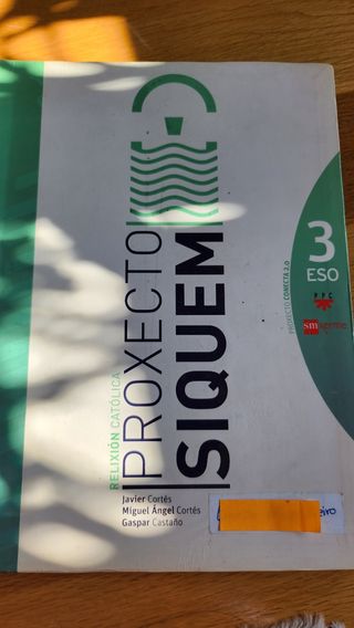 Libros 3 ESO