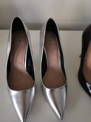 Zapatos de Zara