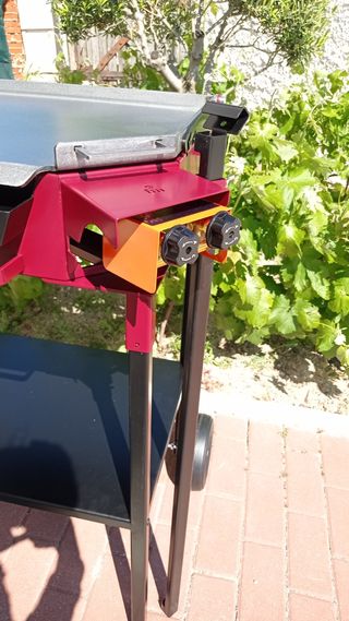 Planllero barbacoa
