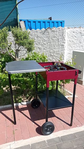 Planllero barbacoa