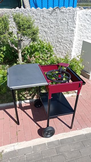 Planllero barbacoa