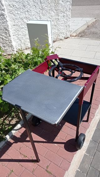 Planllero barbacoa