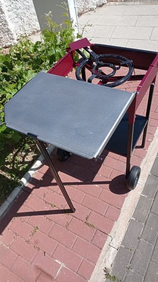 Planllero barbacoa