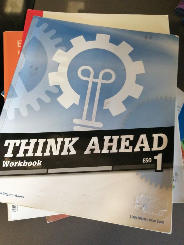 Libro ingles 1°ESO