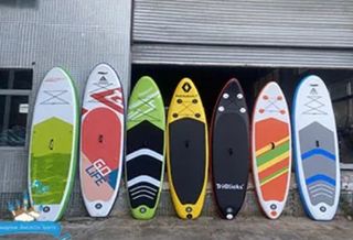 Tablas de Paddle Surf Hinchable