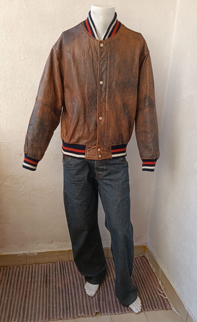 Beisbolera Louisville Slugger cuero