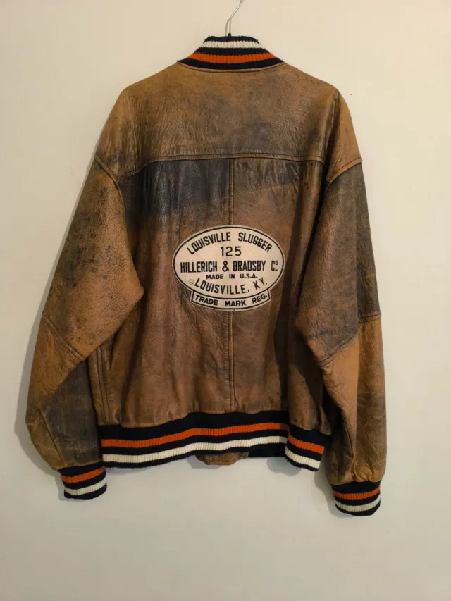 Beisbolera Louisville Slugger cuero