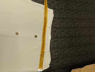 Falda blanca .Algodón.T.38