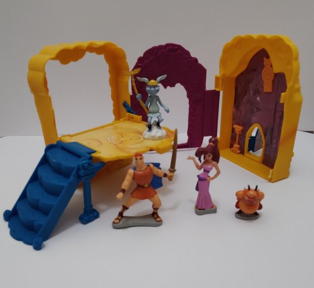 Playset Disney Hercules Mattel 90