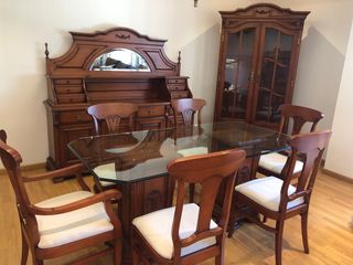 comedor de pino macizo provenzal ( negociable)