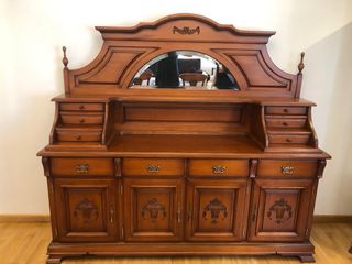 comedor de pino macizo provenzal ( negociable)