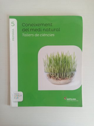 Lote de libros"Coneixement del medi natural"