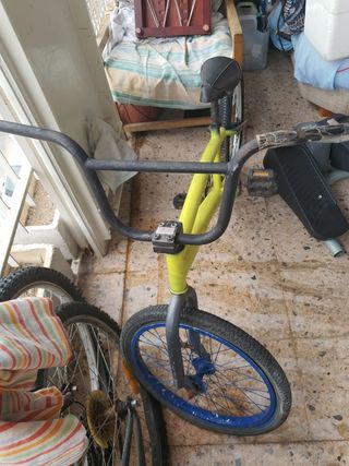 bicicleta bmx 