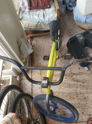 bicicleta bmx 