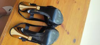 SANDALIAS NEGRAS MAGRIT