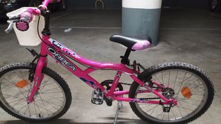 Bicicleta niña orbea