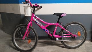 Bicicleta niña orbea