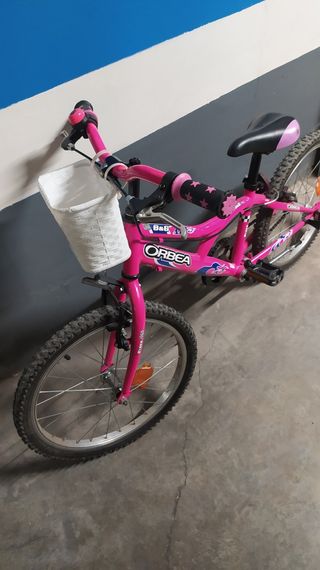 Bicicleta niña orbea