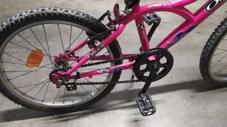 Bicicleta niña orbea