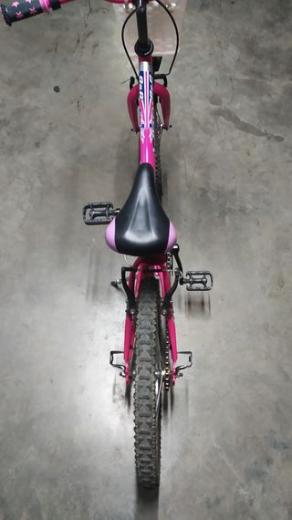 Bicicleta niña orbea
